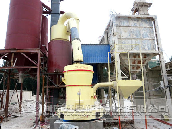 白雲母磨粉生産線