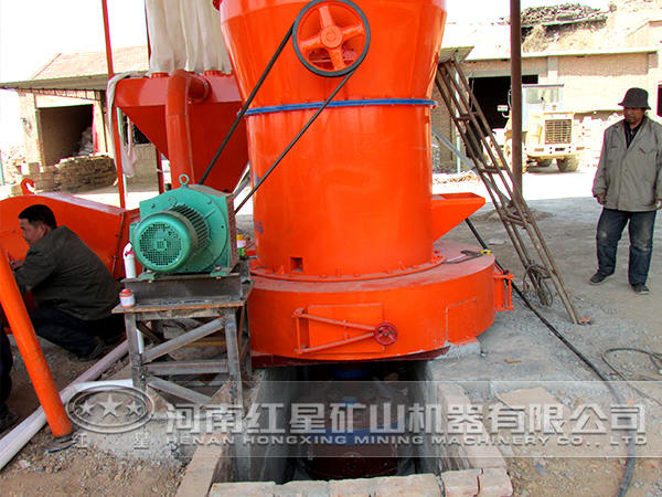 鉀長石磨粉生産線