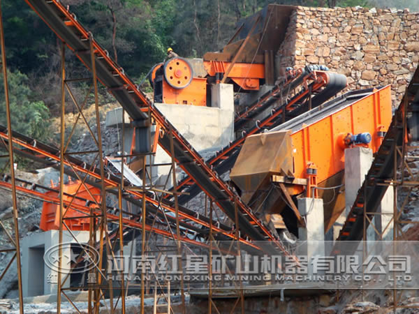 白雲石加工生産線