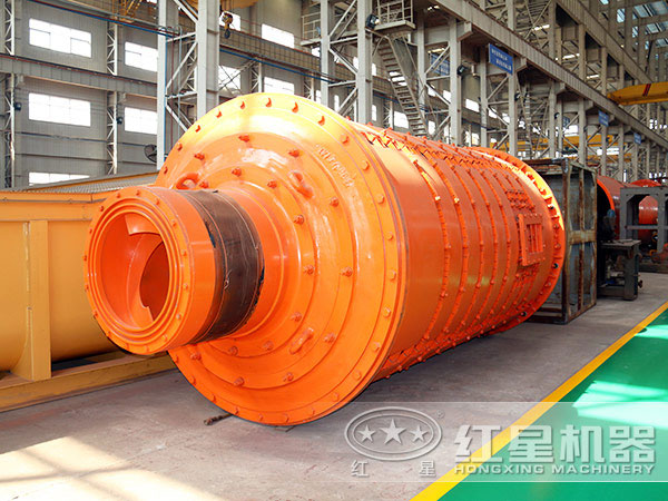 銅钼礦球磨機