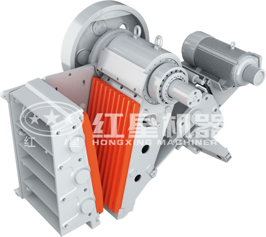 複擺式颚式破碎機工作原理動态圖