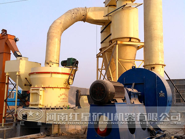 煤矸石磨粉生産線