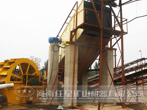 濕法制砂生産線 濕法制砂生産線