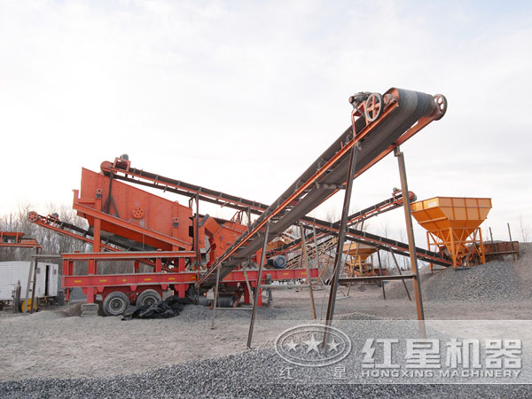 反擊式破碎機生産現場圖2