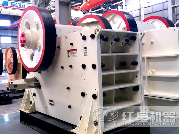 歐版颚式破碎機