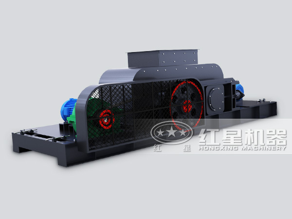 齒輥式破碎機展示圖