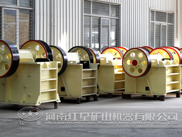 颚式石料破碎機