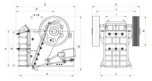 颚式破碎機結構設計
