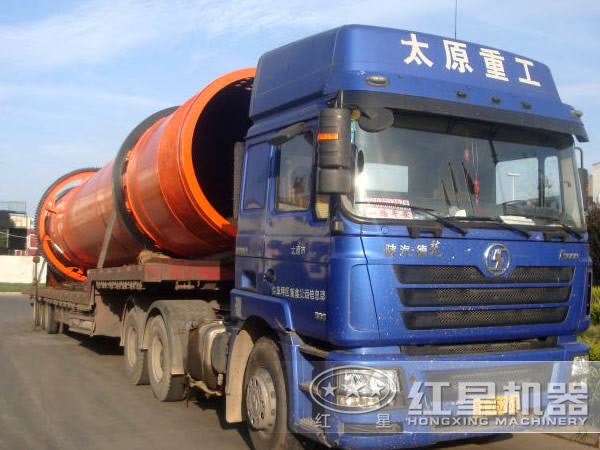 紅星機器小型礦粉烘幹機廠家