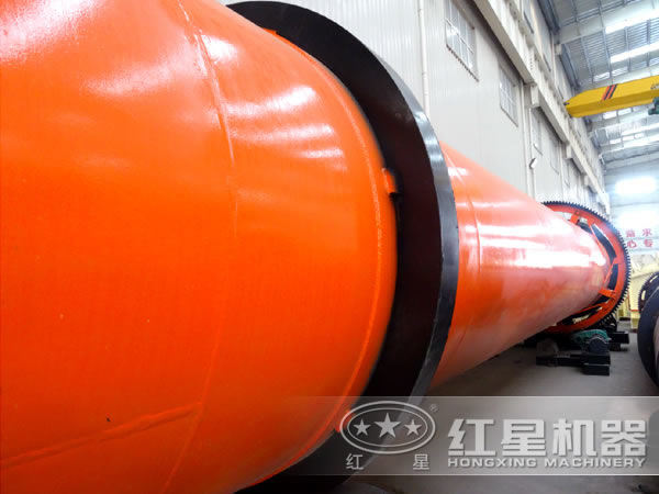 紅星礦用烘幹機