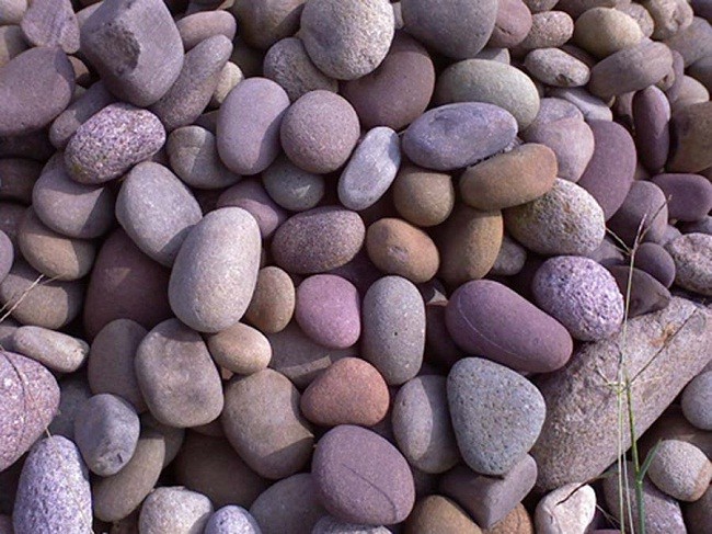 河卵石