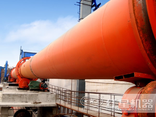 金屬鎂回轉窯圖 金屬鎂回轉窯圖