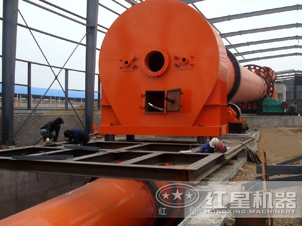 污泥回轉窯圖 污泥回轉窯圖