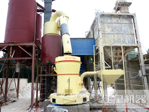 膨潤土磨粉生産現場圖 膨潤土磨粉生産現場圖