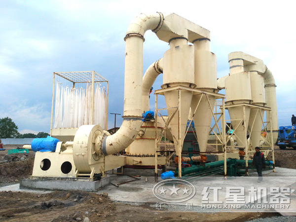 磨粉工藝生産現場展示圖 磨粉工藝生産現場展示圖