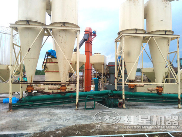 磨粉現場圖 磨粉現場圖