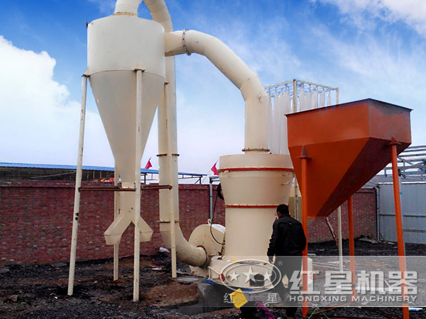 磨粉生産現場圖 磨粉生産現場圖