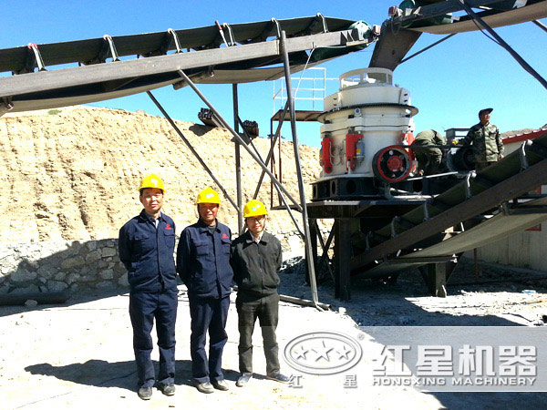 砂石骨料生産現場圖 砂石骨料生産現場圖