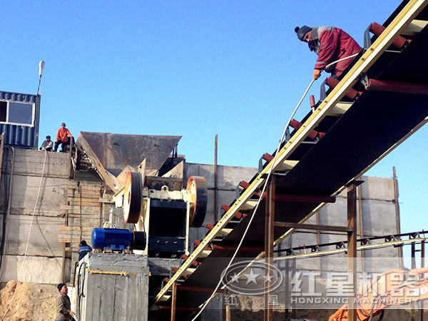 砂石生産線圖 砂石生産線圖