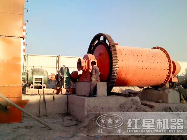 環保球磨機生産現場 環保球磨機生産現場