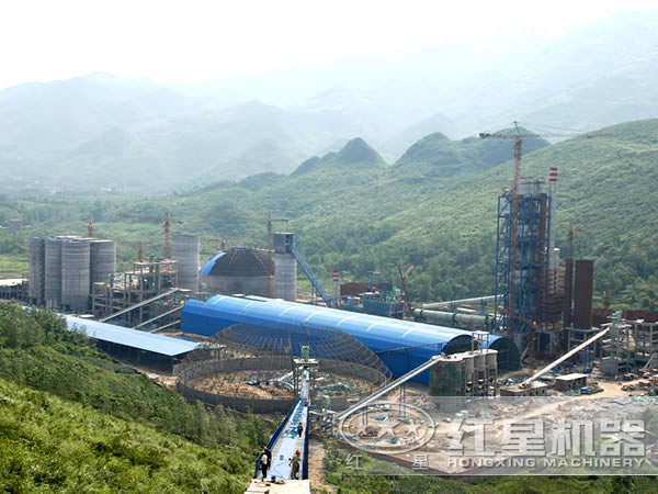 水泥生産線現場 水泥生産線現場