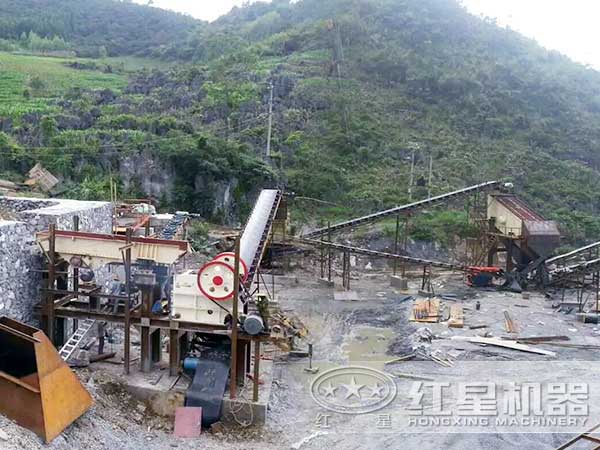 石料破碎機生産現場 石料破碎機生産現場