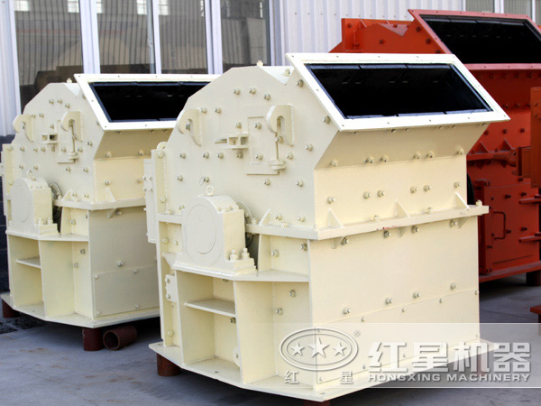 風化岩細碎機設備實拍 風化岩細碎機設備實拍