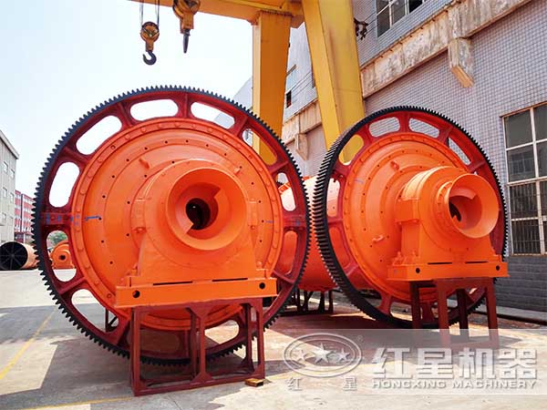 節能環保球磨機設備實拍 節能環保球磨機設備實拍