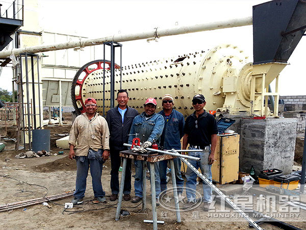 節能畫報球磨機生産現場實拍 節能畫報球磨機生産現場實拍