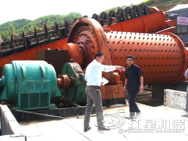 節能環保球磨機生産現場實拍 節能環保球磨機生産現場實拍