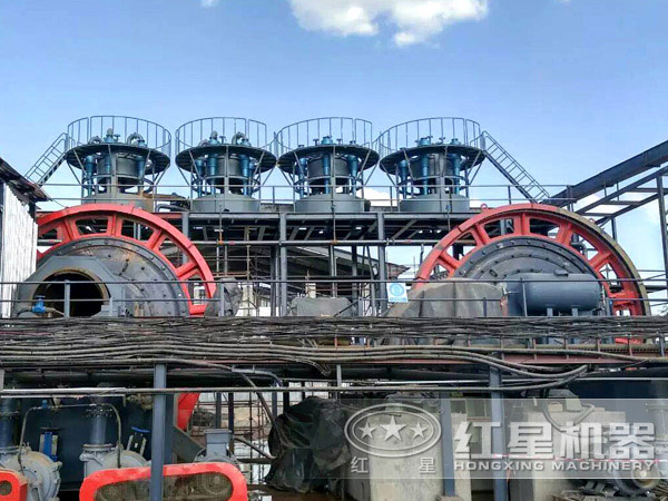 節能環保球磨機生産現場實拍 節能環保球磨機生産現場實拍