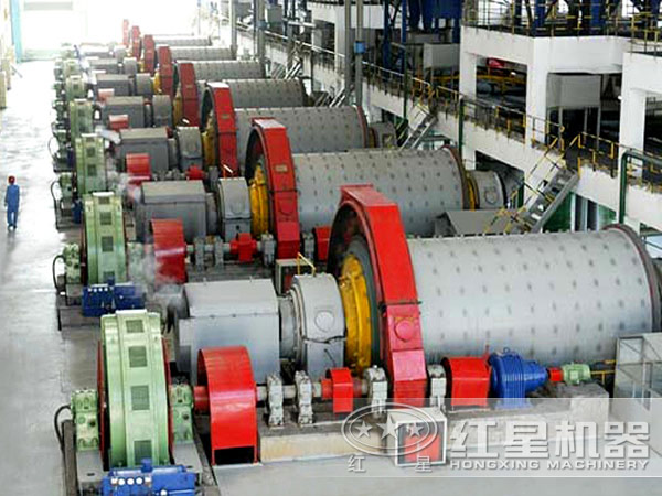 節能環保球磨機生産現場實拍 節能環保球磨機生産現場實拍