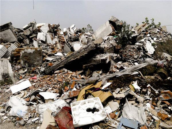 建築垃圾