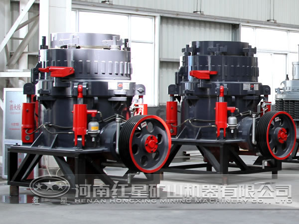 金礦石圓錐破碎機