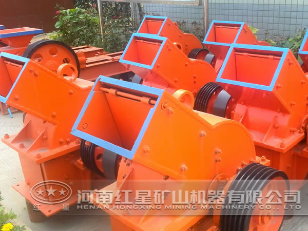 焦炭錘式破碎機