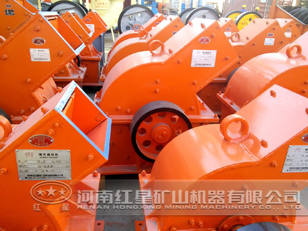 甘肅平涼錘式破碎機