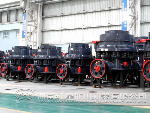 金礦石圓錐破碎機