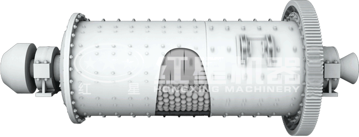 水泥磨工作原理動态圖