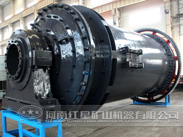 鎳礦球磨機