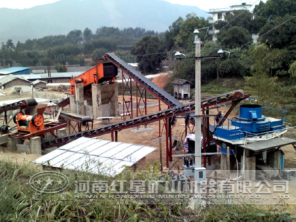 石英砂生産線應用現場