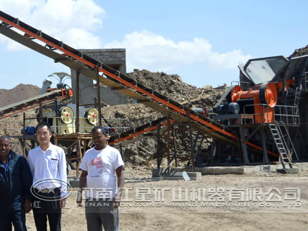 石頭破碎生産線價格