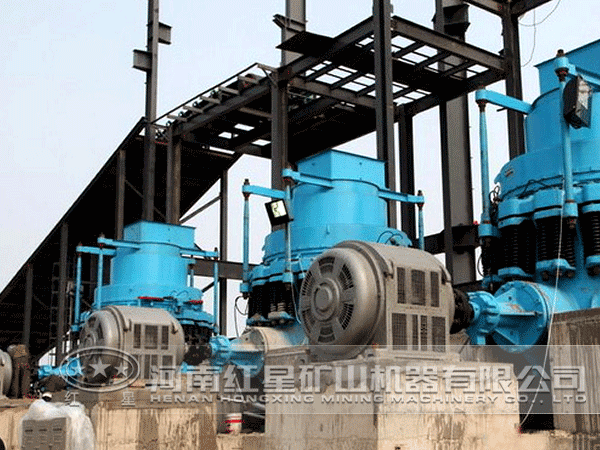 夕線石破碎生産線廠家