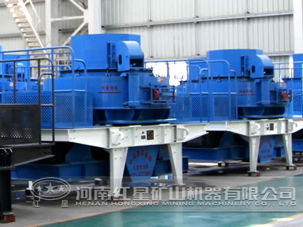 岩石制砂機