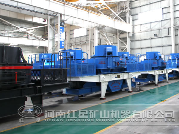 金剛砂制砂機廠家