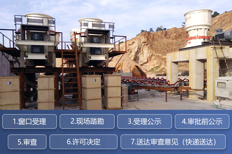 廢石料加工砂石廠手續 廢石料加工砂石廠手續