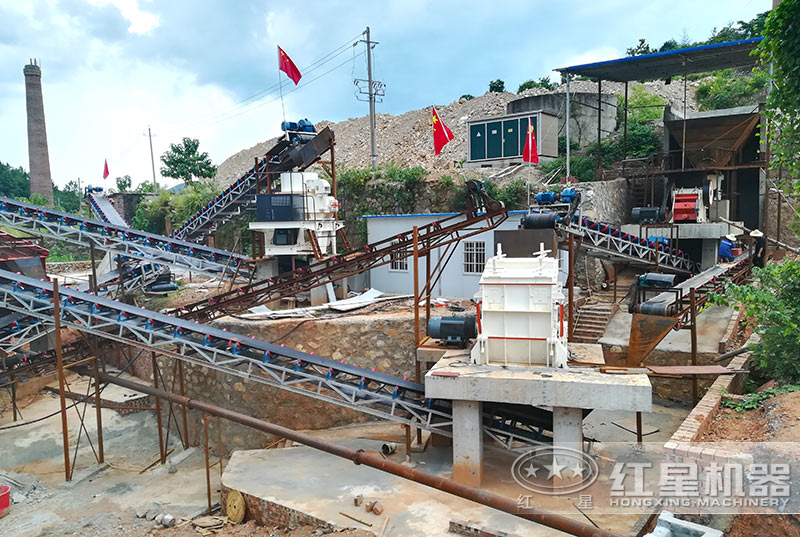 石子破碎生産線 石子破碎生産線