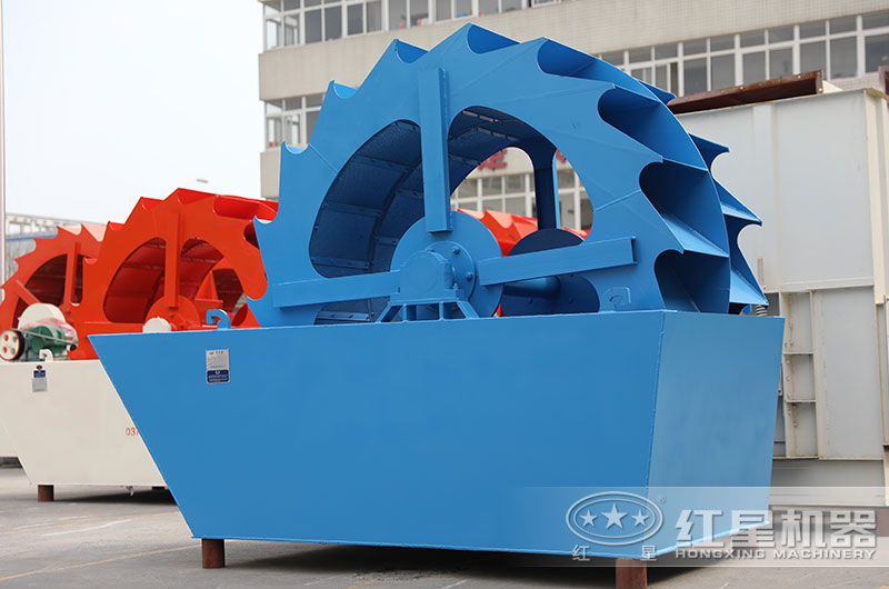 輪鬥式洗砂機 輪鬥式洗砂機