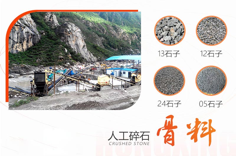 建築用骨料破碎生産線現場 建築用骨料破碎生産線現場