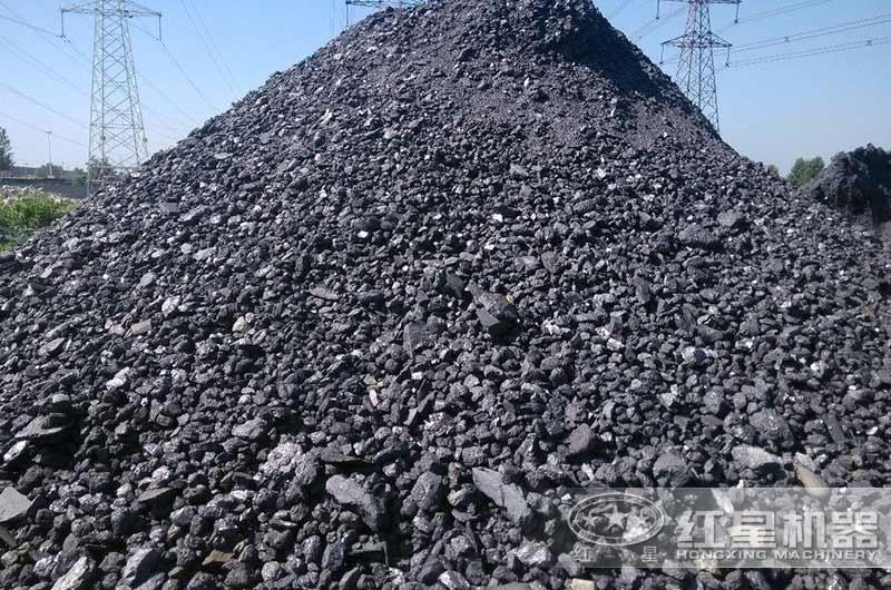 煤礦破碎後的成品 煤礦破碎後的成品