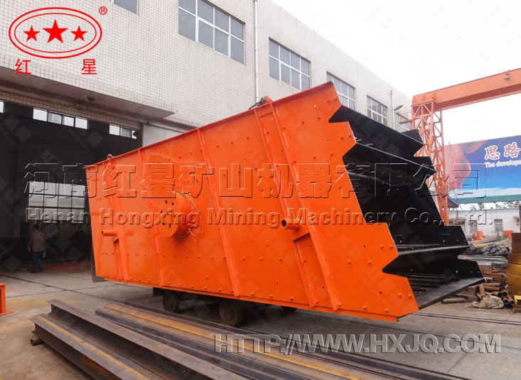 紅星生産的圓振動篩